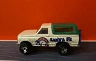 Vintage Hot Wheels Ford Bronco Santa Fe 1980 1/64 Scale