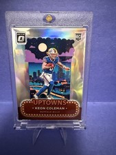 2024 Panini Donruss Optic - Uptowns Keon Coleman #15 (RC)