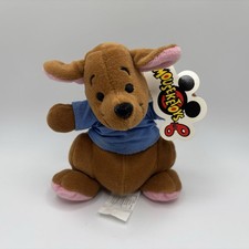 Disney Mouseketoys ROO Mini Bean Bag 7" Plush Toy Winnie The Pooh New w/ Tags