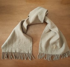 Vintage Fendi Camel Wool Scarf 