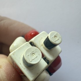 LEGO Ninjago Minifigs Serpentine Rise Of The Snakes Fang-Suei Red + Spitta Green