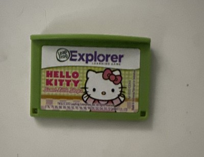 LeapFrog Explorer Learning Game  Sanrio Hello Kitty  Sweet Little Shops 2013