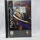 Battle Arena Toshinden PS1 Long Box Complete w/ Manual Sony PlayStation 1995
