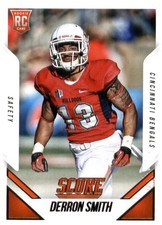 2015 Score #352 Derron Smith RC - FB