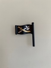 Playmobil Piratenschiff 3940 3750 3550 4424 5135 Fahne klein Ersatzteil#3