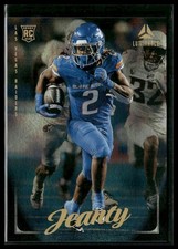 2025 Panini Luminance 108 Ashton Jeanty Black #/75 Las Vegas Raiders SP