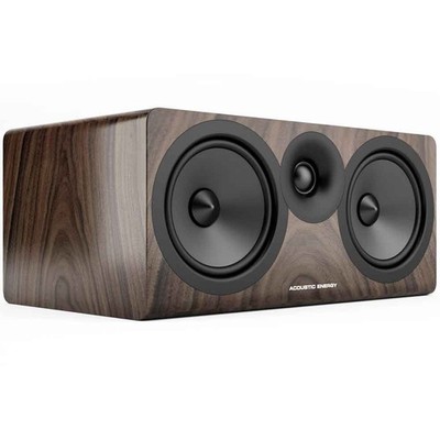 Acoustic Energy AE107² 2-Way Center Channel Speaker - Walnut