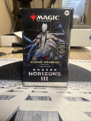 Eldrazi Incursion Modern Horizons 3 Commander Deck III MTG MH3-NEW