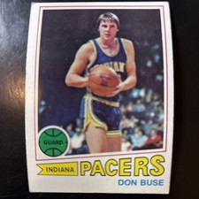Don Buse 1977-78 Topps #94 Indiana Pacers