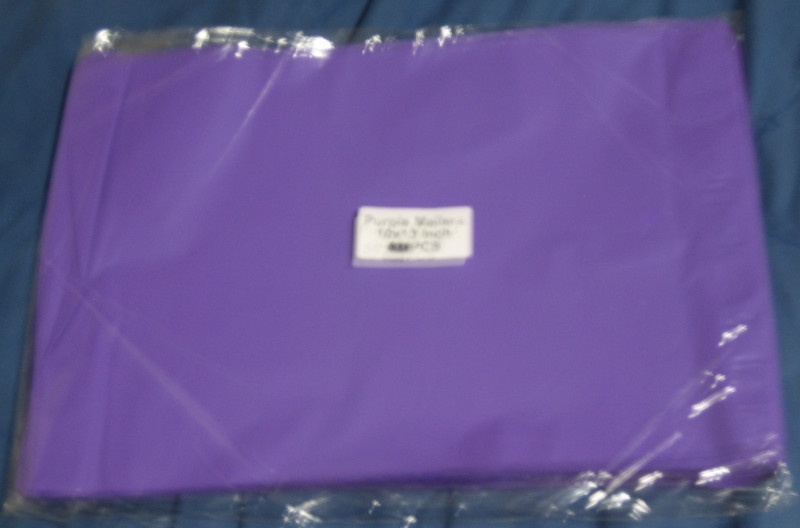 50 NEW 10 X 13" PURPLE SELF SEALING POLY MAILERS SHIPPING SUPPLIES
