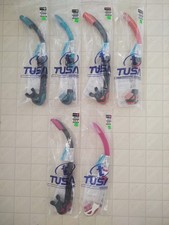 TUSA Snorkel Platina II Hyperdry SP-170 - New with tags - Several Colors