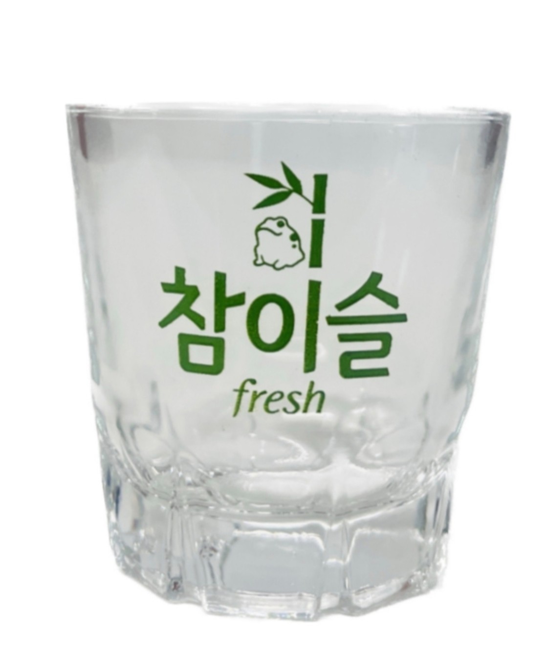 Juego de 4 vasos de chupito de soju coreano | Tazas originales frescas HiteJinro Chamisul | Auténticas