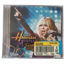 Hannah Montana Forever CD FACTORY SEALED 2010...
