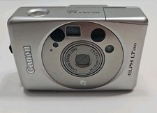 Canon ELPH LT 260 APS Camera 26-52mm Zoom Lens w/ Case New Battery