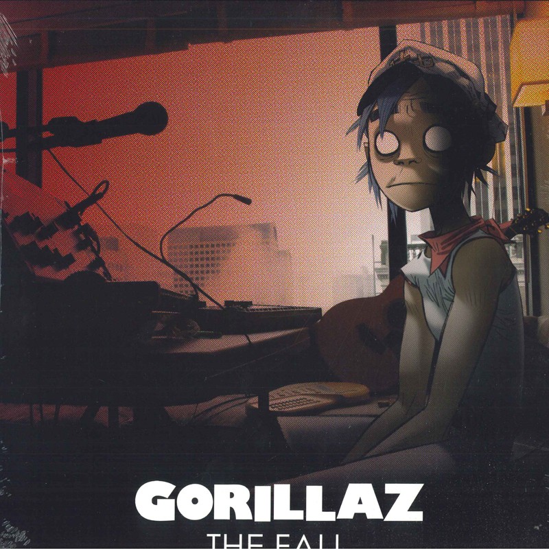 英、欧、米LP Gorillaz The Fall 190295491215 Parlophone, Warner Records /00260 LP GORILLAZ The Fall 190295491215 Parlophone, UK, EURO | eBay