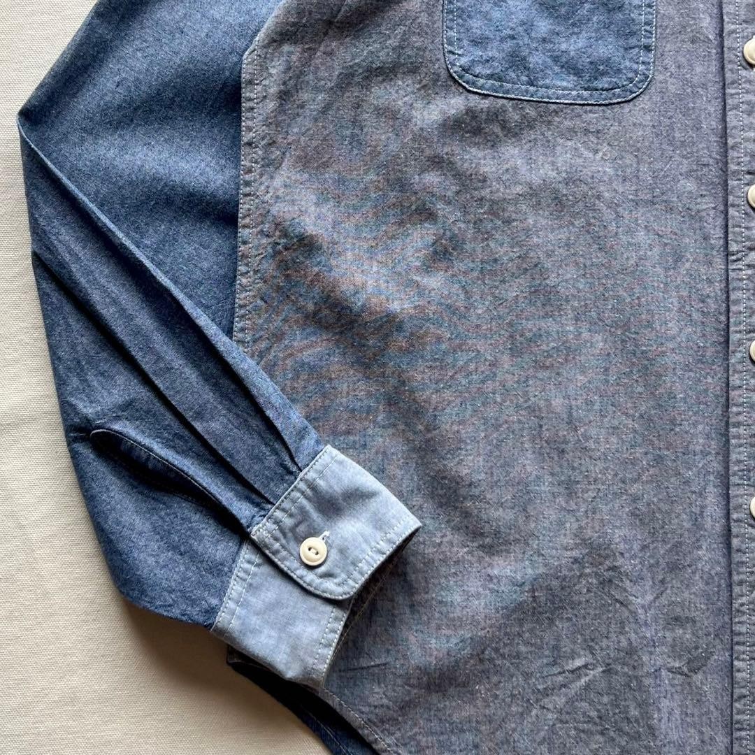Engineered Garments WORKADAY Chambray Utility Shi… - image 11
