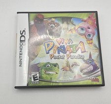 Viva Piñata Pocket Paradise Nintendo DS Complete CIB Case, Manual - Tested