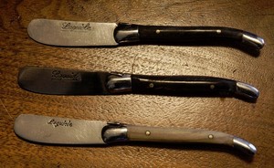 Vintage Laguiole Spreaders