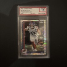 2025 Topps Chrome - Micah McFadden #232 Pulsar Refractor