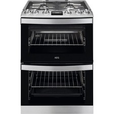 AEG CGB6131ACM Gas Cooker with Gas Hob 60cm Free Standing Stainless Steel A New