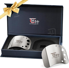 Finger Guards for Cutting Food, Protects Women  S Fingers and Nails, Ideal Gift f