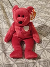 Ty Beanie Baby "Valentina" The  Bear In  Mint Condition