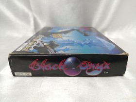 BPS Famicom Soft Super Black Onyx Used