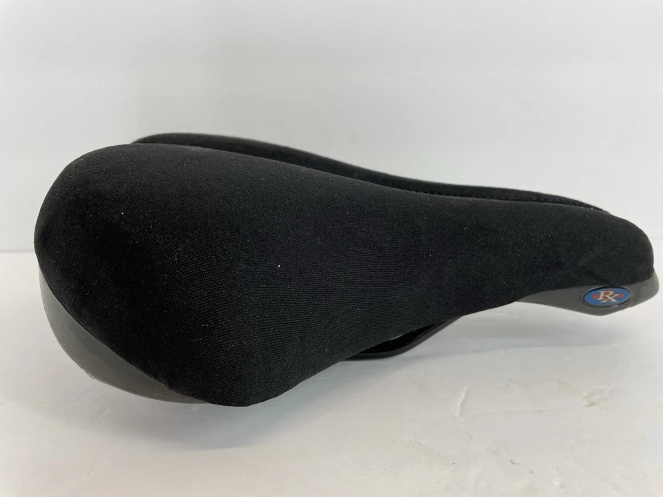 Sillín Serfas Groove Design Comfort Split acolchado vintage - DDLX - negro RX Foto 4 de 4
