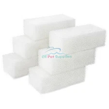 AQUANEAT 6Pack Replacement Filter Foam Compatible with AquaClear 20/30/50/70/110
