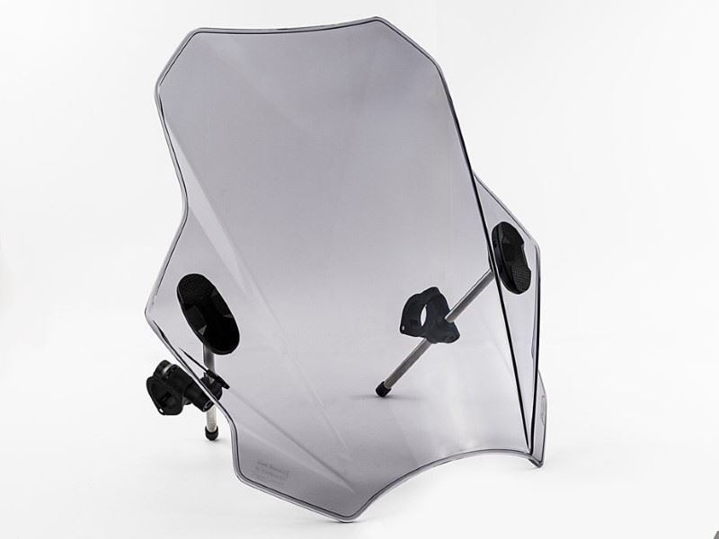 Puig Light Smoke Bat Screen Husqvarna Nuda 900 2012-2014