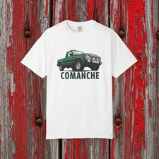 Classic Green Comanche MJ Pickup