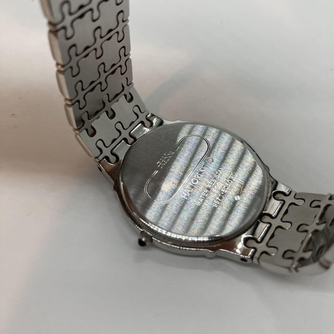 Credor Hattori Seiko 9571-5050 Watch for sale online | eBay