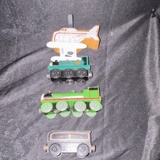 Vintage Thomas Friends Wooden Railway Toy Lot