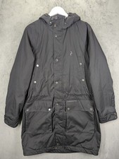 Peak Performance Alex Parka Men's Size Large Hooded Cinch Waist Multi Pockets 