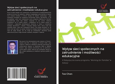 Tao Chen | Wp¿yw sieci spo¿ecznych na zatrudnienie i mo¿liwo¿ci edukacyjne