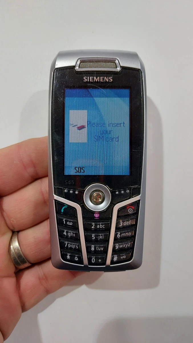 340.Siemens S65 Very Rare - For Collectors - Unlocked