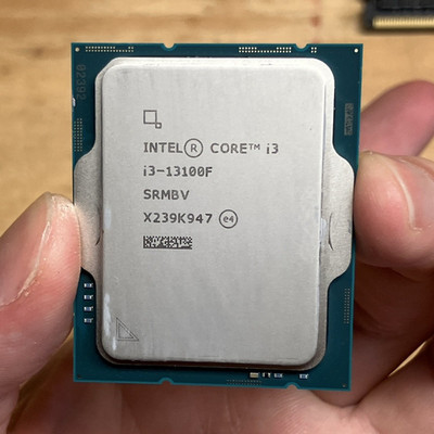 Intel Core i3-13100F 4-Core 3.4GHz LGA1700 CPU Processor SRMBV