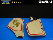 Cache Latéral Arrière Yamaha YZ 125 250 490 - Modèle 86-90 - Référence 1LX-21721 - Occasion