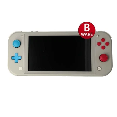 Nintendo Switch Lite Konsole Pokemon Zacian & Zamazenta Limited Edition - Grau - Bild 1 von 2