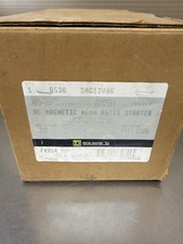 Square D Class 8536 Type SAG12V06 NEMA Size 00 Starter 480V Coil New Made In USA