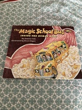 The Magic School Bus Inside the Human Body - hardcover, 0590414267, Joanna Cole