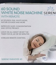 Brand New in Box SERENE EVOLUTION 60 Sound White Noise