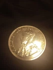 1936  $1 Canada Dollar 80% Silver Coin  Voyager