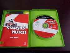 Starsky & Hutch (Microsoft Xbox Original) - Game Disc Case & Manual