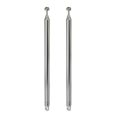 7 Sections Telescopic 74cm AM FM Antenna Portable Radio Antenna Replacement 2...