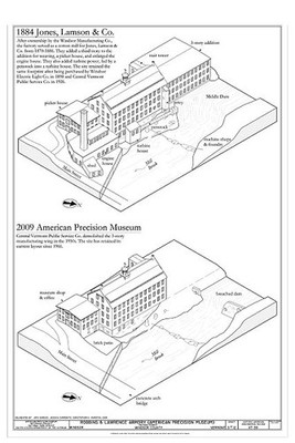 Evolution 1884-2009 - Robbins & Lawrence Armory, 196 Main Street, Windsor,