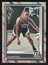 2025 Donruss WNBA Lava Jewell Loyd #23 Las Vegas Aces