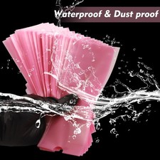 200 PCS Water-Resistant Pink Tattoo Pen Covers - Large 2.5x7.1 Inch Protection