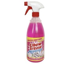 Elbow Grease Pink All Purpose Degreaser Spray – Extra Large (1 Litre) 3.19 per litre