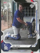 2026 Topps Now Road to Opening Day LA Dodgers Japan Edition #OD-275 Will Smith